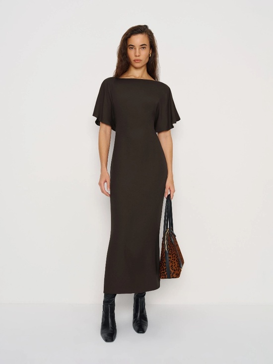 Reformation Dresses & Skirts - Reformation Maeva Dress Brown